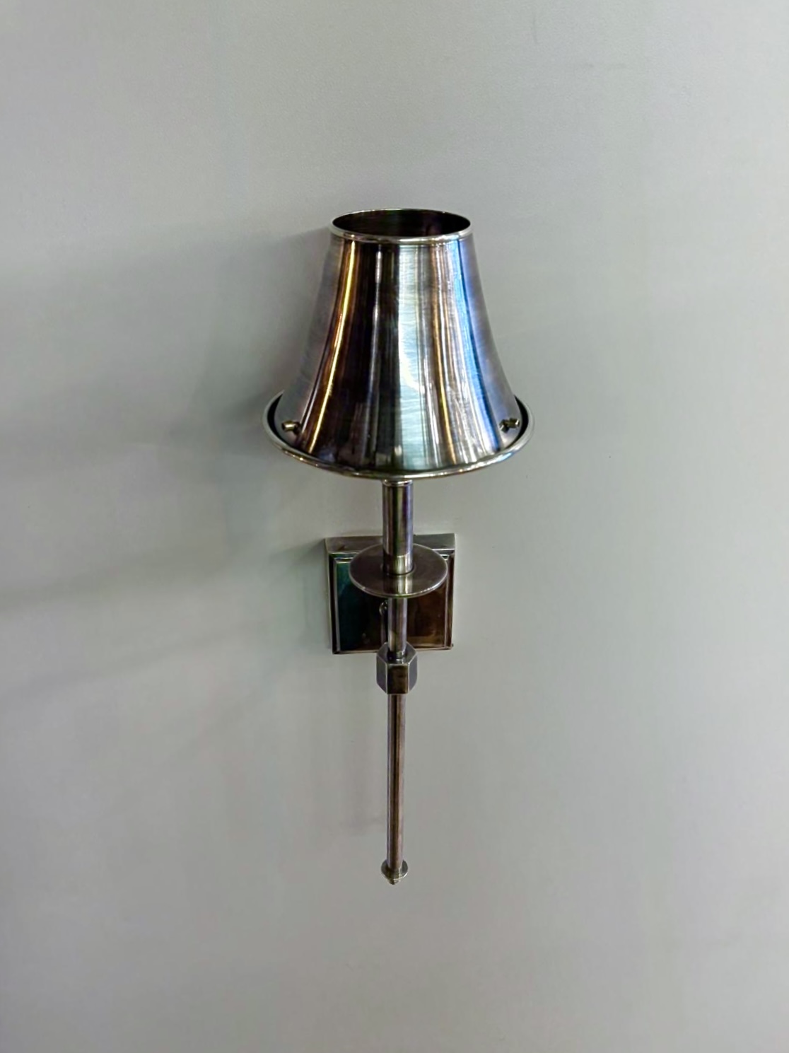 Buk Brass Body Wall Sconce