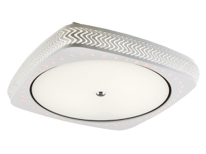 Button Modern Square Lighting