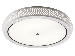 Button Modern Square Lighting