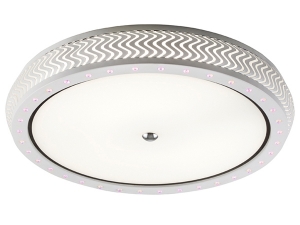 Button Modern Circle Lighting