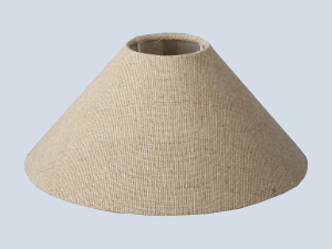 Big Cap Bej Lampshade Head