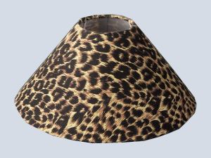 Big Cap Leopar Lampshade Head