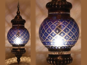 Büyük Yıldız Desenli Otantik Sarkıt 50cm