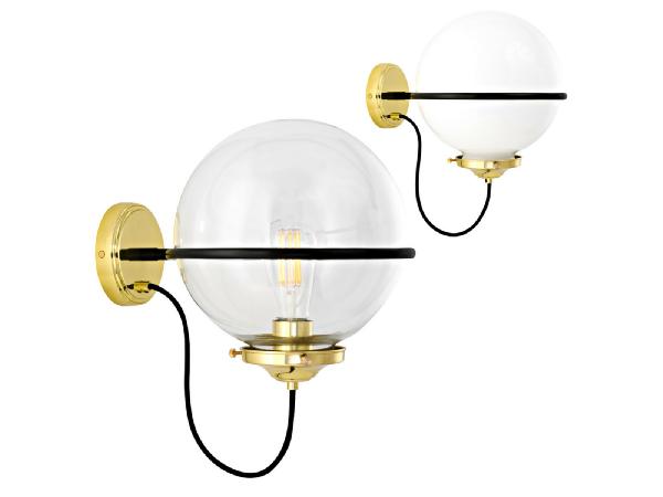 Glass Ball Wall Lamp