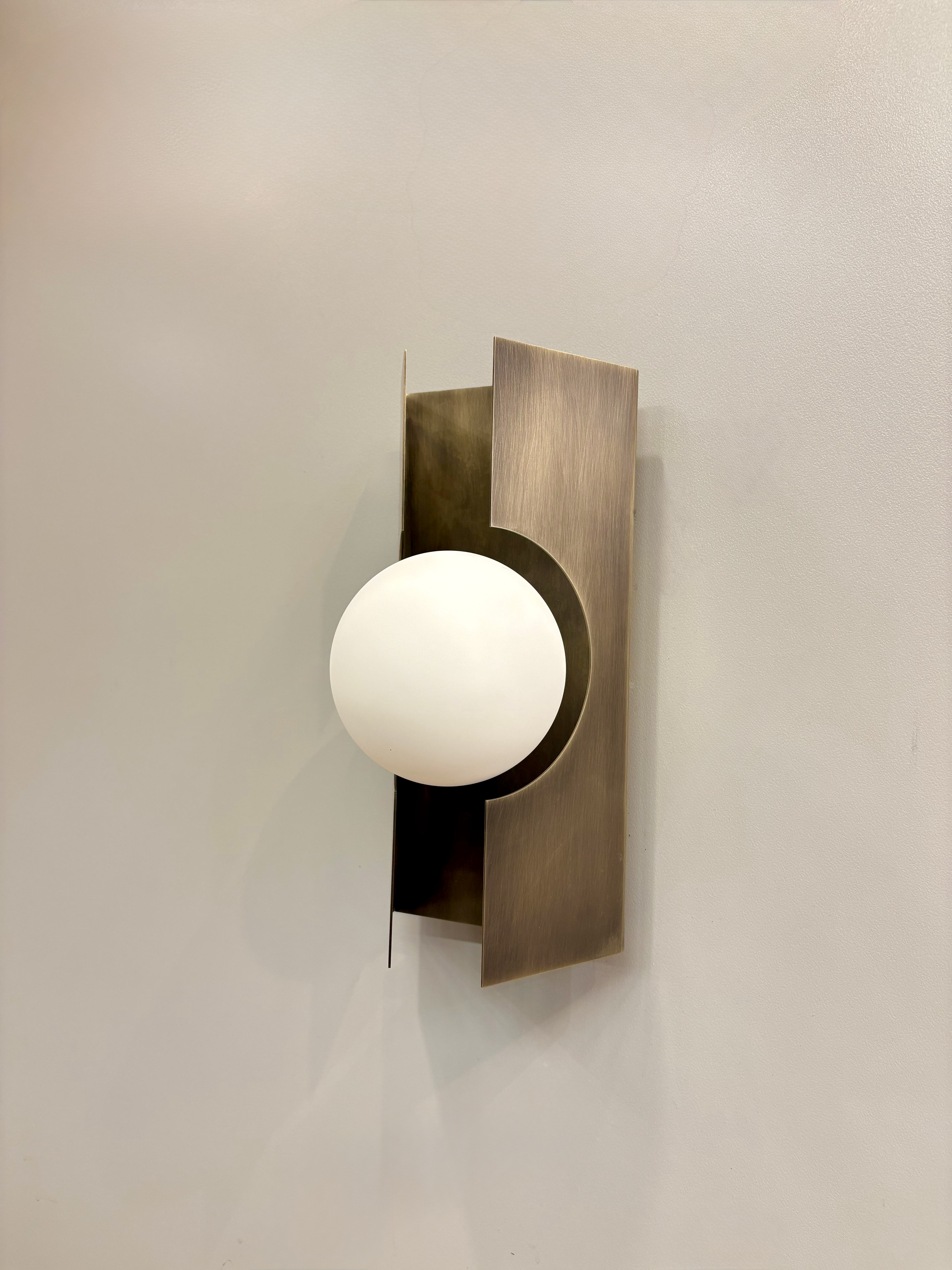 Cami Modern Globe Wall Sconce