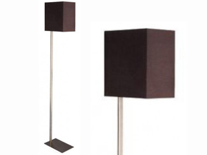 Cano Kahverengi Modern Abajur Lambader