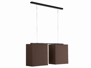 Cano Kahverengi Modern Abajur Sarkit