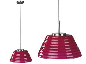 Capra Pembe Modern Tekli Sarkit
