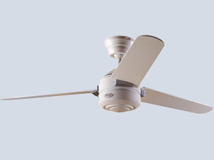 White Ceiling Fan Carera 3 Sleeves