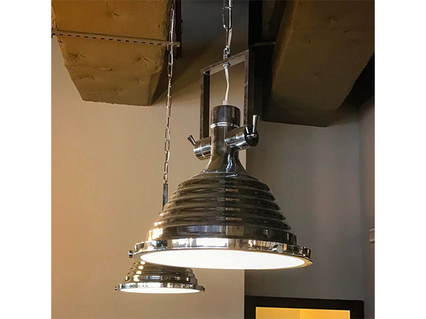 Chrome Nautical Pendants