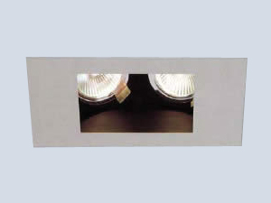Çiftli Downlight Armatür 12/50
