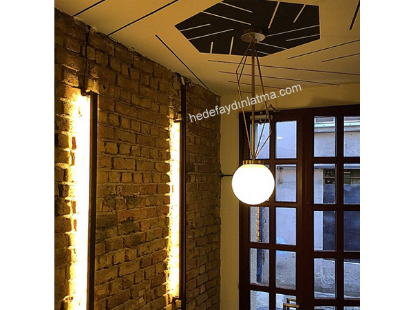 Circle Line Pendant