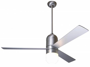 Cirrus Aluminium Ceiling Fan W/Light