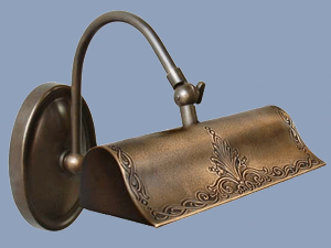 Classic Bronz Duvar Apliği