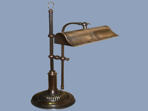 Classic Bronz Masa Lambası
