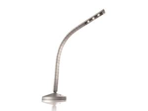 Cobra Grey Desk Lamp