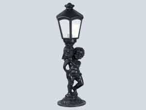 Child Figure Ceiling Lamp