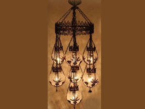 Çoklu Klasik Otantik Sarkıt 85cm