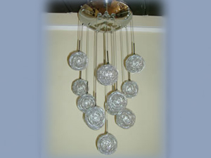 Multiple Metal Lighting