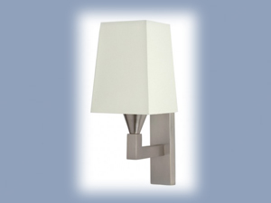 Conic Nikel Lamp