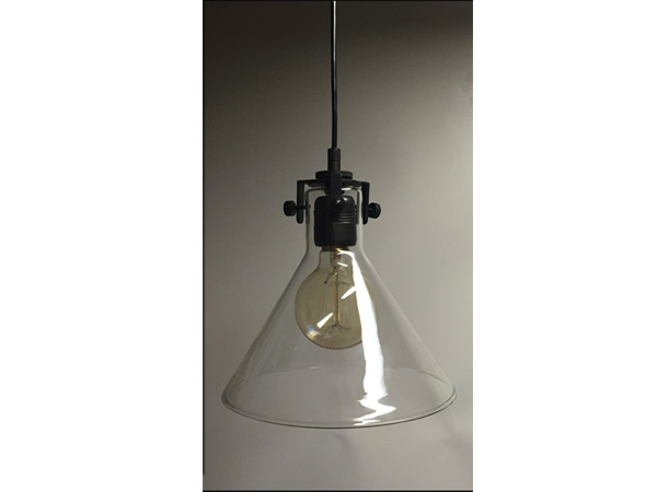 Conic Glass Pendant