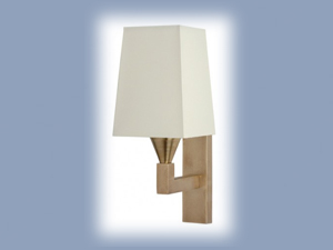 Conic Gold Lamp