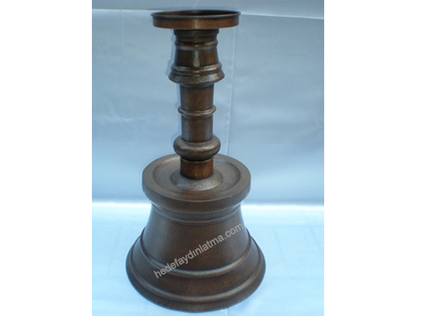 Copper Candlestick