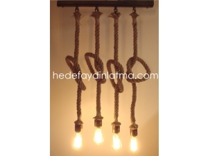 Corde 4'lu Pendant