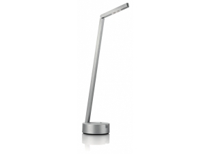 Crane Modern Grey Desk Lamp