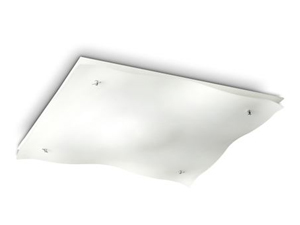 Crease Ceiling Fixture