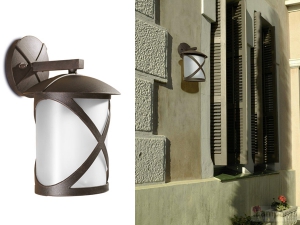 Cross Brown Modern Wall-lıght