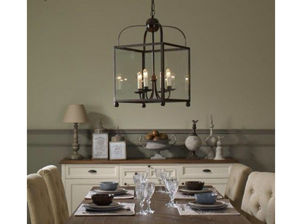 Cuadrax Chandelier