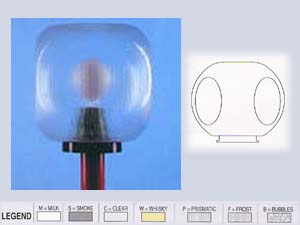 Cubic Sphere Glob Armatür