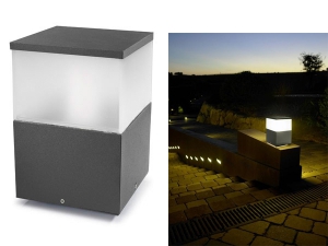 Cubik Anthrazit Lighting