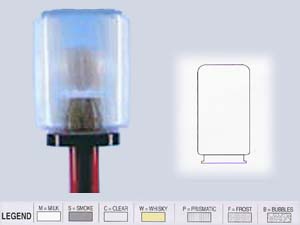 Cylinder Glob Armatür