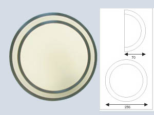 Ak Light Circular Ceiling Lamp