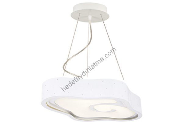 Dalgalı White Pendant