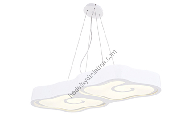 Jaw Duo Modernn Pendant