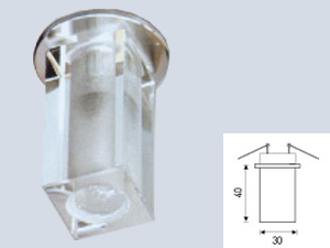 Dama Sıva Altı Downlight