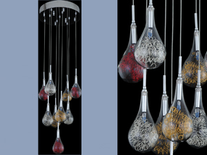 9, Pendant drop
