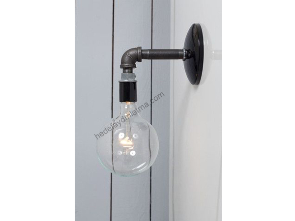Dekoratif Borulu Sconce