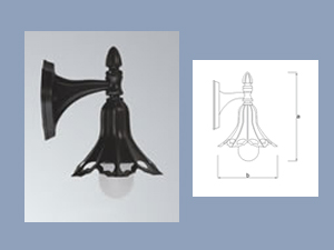 Aplique Garden Lamp