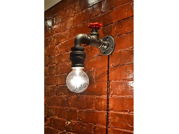 Dekoratif Musluk Sconce
