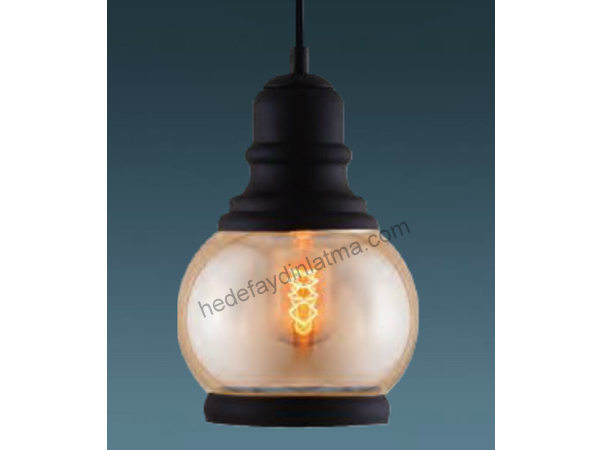 Decorative Oval Metal Pendant 