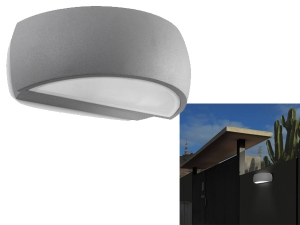 Delfos Grey Modern Wall-light
