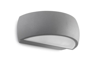 Delfos Grey Modern Wall-light