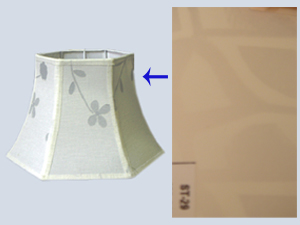 Figured Lampshade Texture