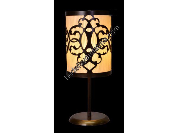 Figured Desk Lamp
