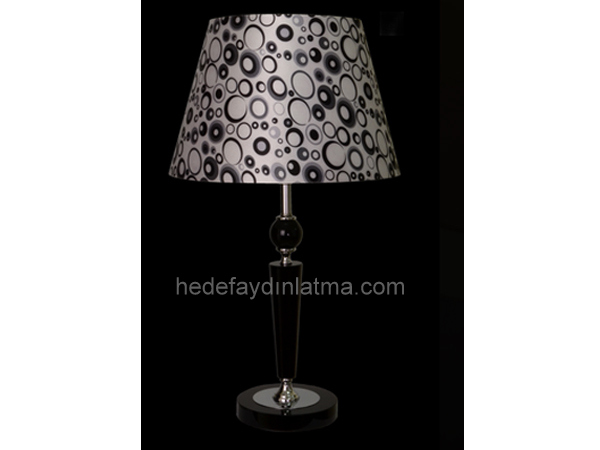 Figured Cylinder Fixture Desk Lamp