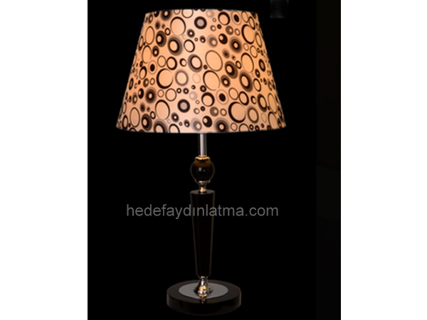 Figured Cylinder Desk Lamp